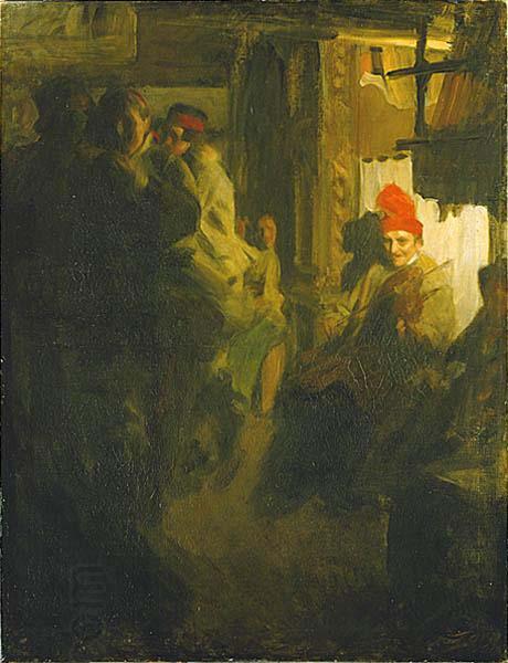 Anders Zorn Dans i Gopsmor, oil painting picture
